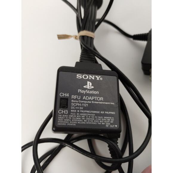 Sony PlayStation RFU Adapter SCPH-1121 - Picture 1 of 6